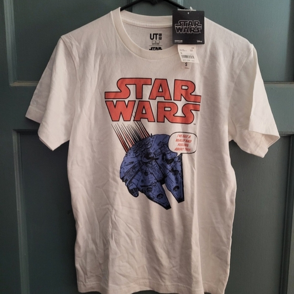 Star Wars T-Shirt. NWT. Men'sSize Small. "I have a bad feeling about this". - Picture 2 of 4